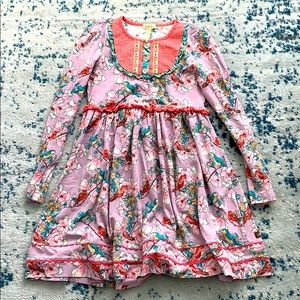 Kids Matilda Jane dress in a size 10